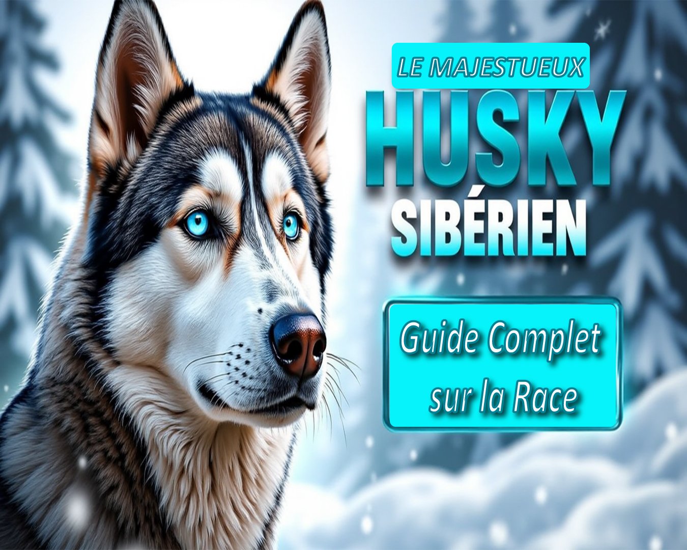 Le Majestueux Husky Sibérien