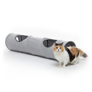 Tunnel de Jeu Pliable pour Animaux de Compagnie chien et chat