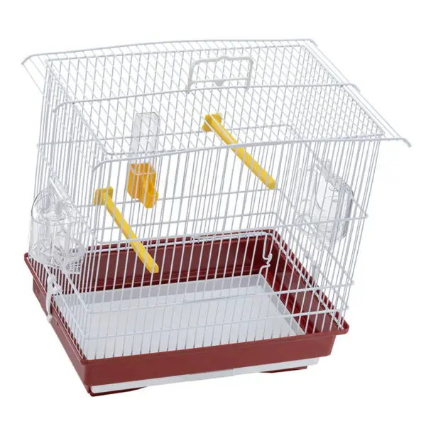 Cage pour canaris et petits oiseaux exotiques