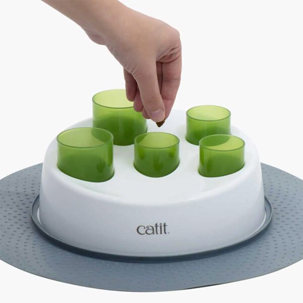 Jouet Tubes à croquettes pour Chat Catit Senses