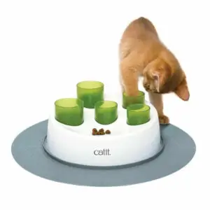 Jouet Tubes à croquettes pour Chat Catit Senses