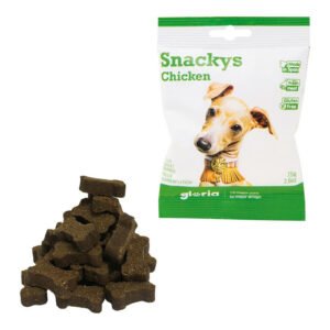 Snack pour chiens Gloria au Poulet (30 x 75 g)