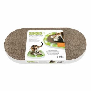 Grattoir pour Chats Catit Senses 2.0 Oblongue